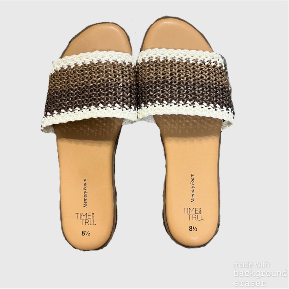 Memory Foam Sandals for Women